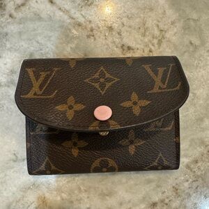Louis Vuitton Rosalie Coin Purse in pink.  Excellent condition!